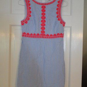 Vineyard Vines Seersucker Dress - Size 2